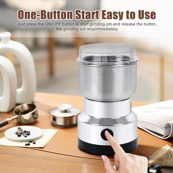 Stainless Steel Electric Grinder