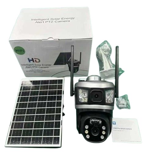 Intelligent Solar Energy Camera